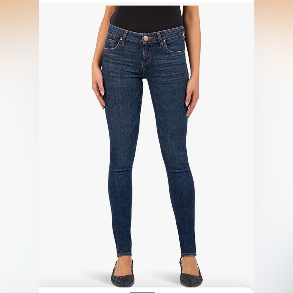 Mia Toothpick Skinny jeans